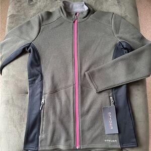 NEW W/ TAGS | Spyder | Zip Up Jacket | Size L
